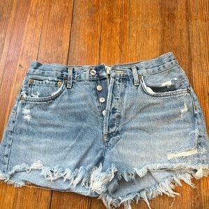 Parker short in swamp meat